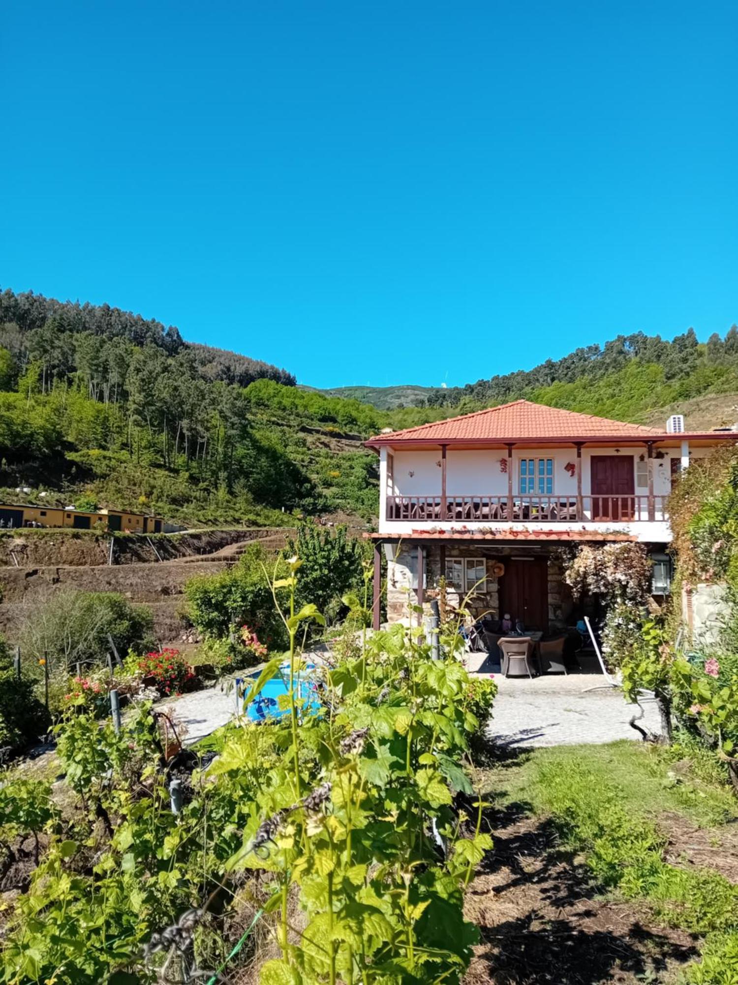 Вілла Casa Da Quinta Do Porto Ламегу Екстер'єр фото