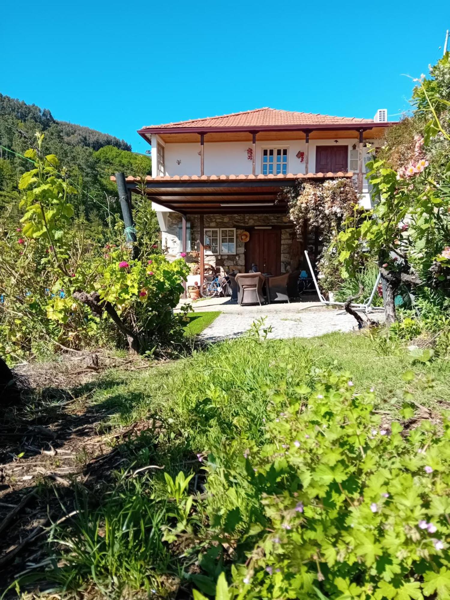 Вілла Casa Da Quinta Do Porto Ламегу Екстер'єр фото